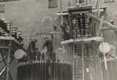 Montering av transformator, 1940