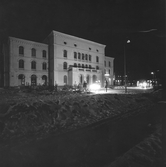 Gasolvärmare vid Örebro teater, 1965