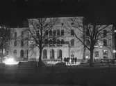 Gasolvärmare vid Örebro teater, 1965