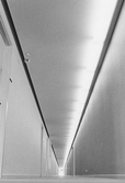 Korridor i nya kontorshuset, 1970