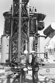 Lyft av transformator för reparation, 1970-tal