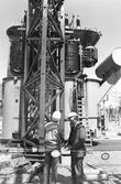 Lyft av transformator för reparation, 1970-tal