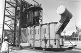 Lyft av transformator för reparation, 1970-tal