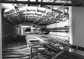 Kabelkällare på fördelningsstation F2, 1980-tal