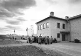 Invigning av fördelningsstation F3, 1955-05-24