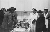 Matlagningsdemonstration, 1950-tal