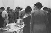 Matlagningsdemonstration, 1952
