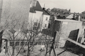 Verkstad på Vasagatan,1950-tal