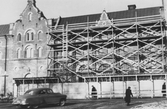 Ombyggnation på Vasagatan, 1951