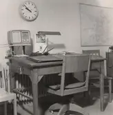 Provisoriskt kontrollrum, 1952