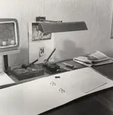 Provisoriskt kontrollrum, 1952