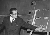Redovisning på Feras årsmöte, 1950-tal