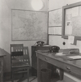 Provisoriskt kontrollrum, 1950-tal