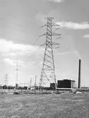 Inkommande högspänning 40 kv, 1970-tal