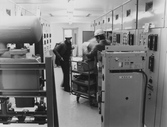 Arbetare på fördelninsstation F1, 1970-tal