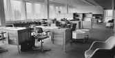 Nytt modernt kontor på Idrottsvägen, 1970