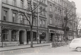 Butiker på Stortorget, 1960-tal