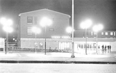 Gatubelysning i Varberga centrum, 1960-tal