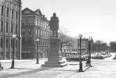 Engelbrektsstatyn på torget, 1960-tal