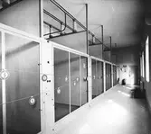 Interiör från fördelningsstation F1, 1960-tal