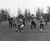Damfotboll, 1970-tal