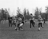 Damfotboll, 1970-tal
