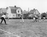 Fotbollsmatch, 1970-tal