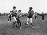 Fotbollsmatch, 1970-tal
