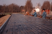 Solfångare i Odensbacken, 1980-tal