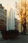 Adventsljusstake på Stortorget, 1990-tal