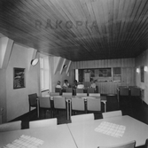 Lunchrummet på våning 5, 1960-tal