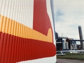 Detalj av den målade oljetanken, 1999