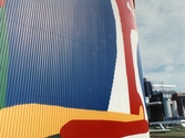 Blå detalj av oljetanken, 1999