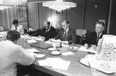 Styrelsemöte på Örebro Energi, 1991