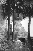 Armering av betongränna för vattenledning, 1980-tal