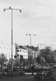 Gatubelysning på Stortorget, 1970-tal
