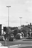 Korsningen Rudbecksgatan-Östra Bangatan, 1970-tal