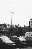 Bilparkering på Järntorget, 1970-tal