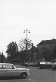 Bilparkering på Järntorget, 1970-tal