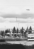 Ändhållplats på Busstation, 1970-tal