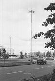 Gatubelysning vid Östra Bangatan, 1970-tal