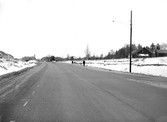 Infart Norrköpingsvägen, 1960-tal