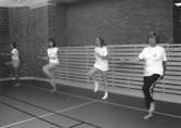 Motionsgymnastik i ÅFC-hallen, 1980-tal