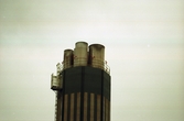 Skorsten på Kraftvärmeverket, 1990-tal