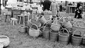 Korgförsäljning på Sannamarken, 1975