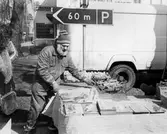 Marknad i Askersund,, 1976