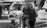 Marknad i Askersund,, 1976