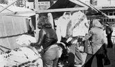 Klädförsäljning i Askersund,, 1976