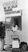 Korvkiosk på Sannamarken, 1978