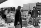 Korgförsäljning på Sannamarken, 1978